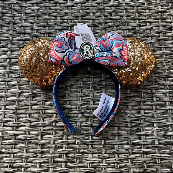 Disney Mickey Ears Headband Riviera Grand Opening - Picture 1 of 2